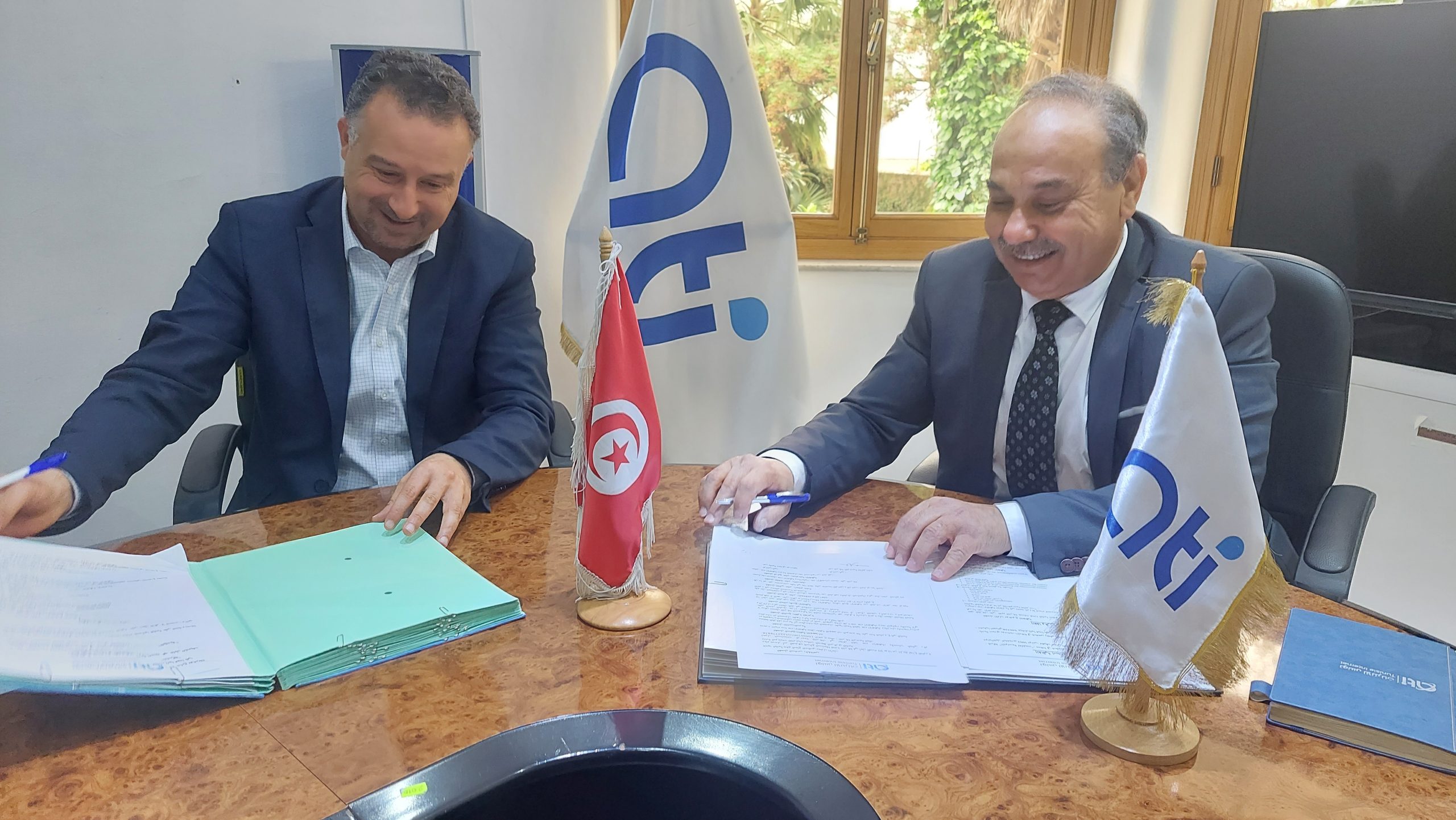 Signature de convention ATI – La municipalité de Sidi Bousaid