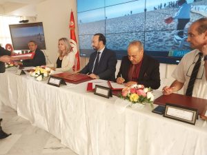 Signature d'une Convention de partenariat pour la diffusion des programmes des chaînes de la Télévision Nationale sur Internet