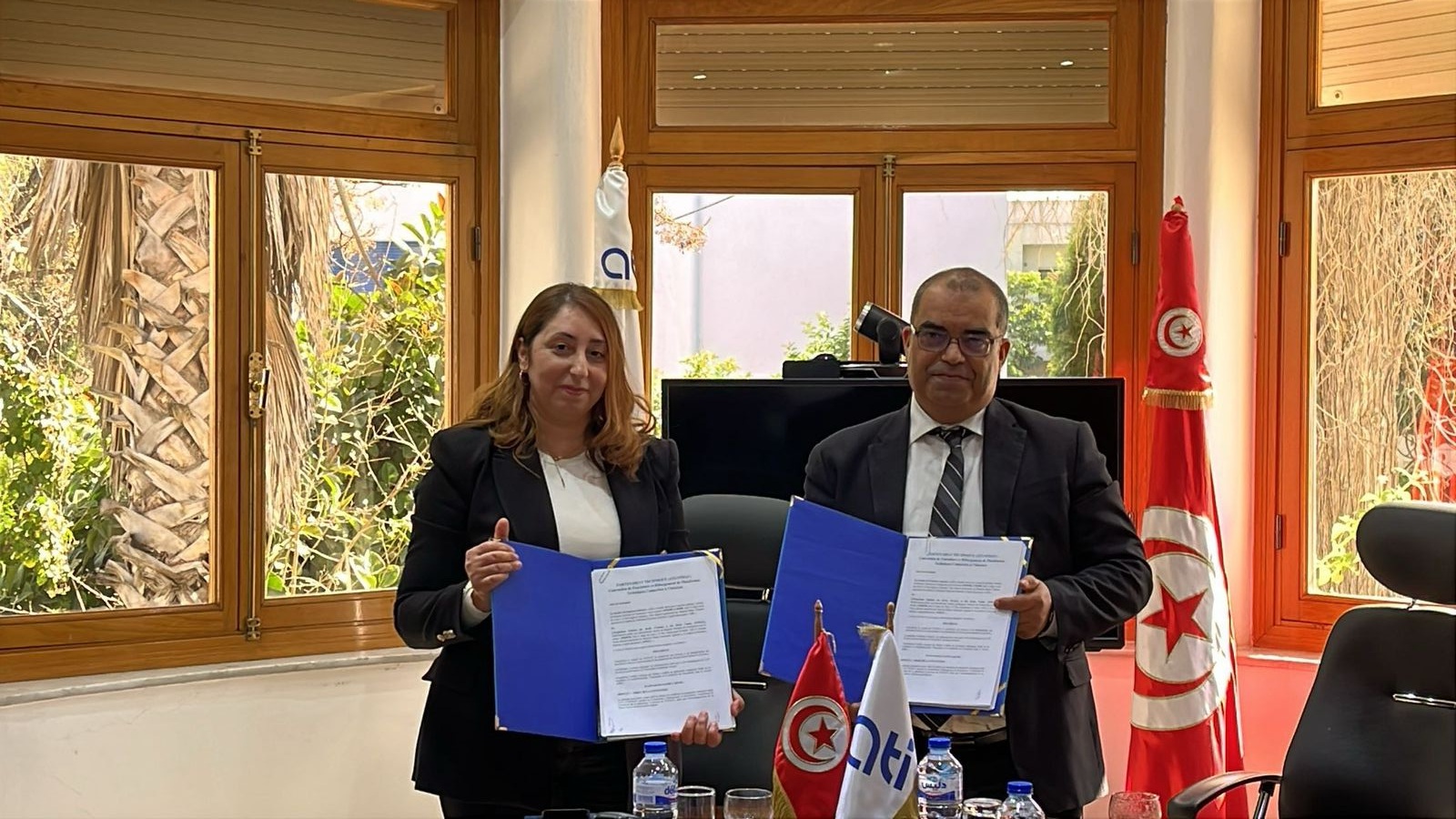 Signature d’une convention de partenariat entre l’ATI et l’OTDAV